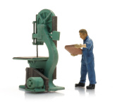 Artitec 312.051 - TT - Mann an Bandsäge